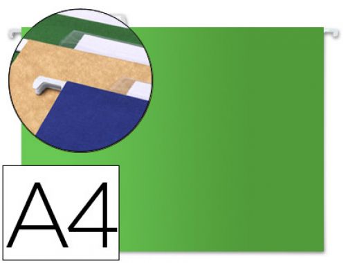 Capas de suspensao liderpapel din a4 kraft verde , Liderpapel , 42811 , 8423473830691